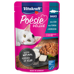 Vitakraft Poesie 85g Deli Sauce Dorsz