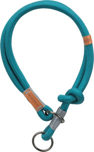 Obroża zaciskowa Be Nordic M: 45cm/8mm petrol/jasny petrol/jasnoszary