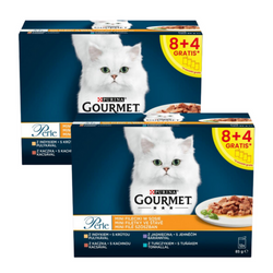 Purina Gourmet Perle Mix Smaków 24x85g