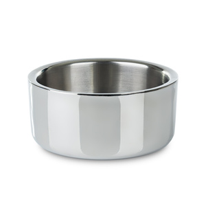 Barry King Miska z podwójnymi ściankami prosta z antypoślizgiem 17cm 1,2l