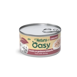 Oasy Natury Broth Tuńczyk/Krewetki 85g