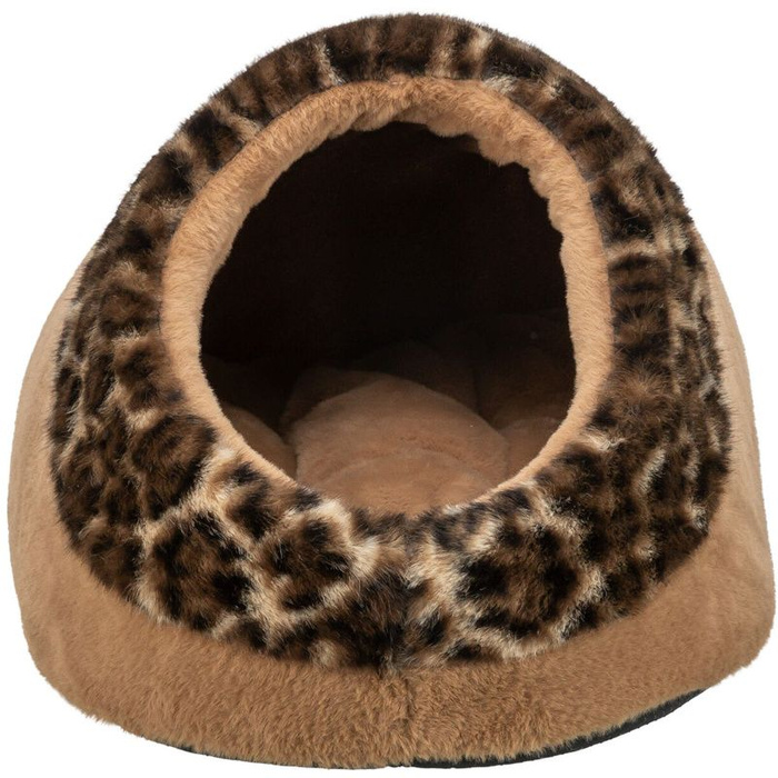 Trixie Leo Legowisko Zamknięte Jasnobrązowe 35x26x41cm