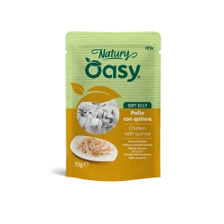 OASY Natury saszetka - Kurczak z komosą ryżową 70g