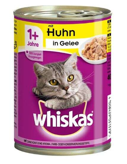 Whiskas Adult kurczak w galaretce 12x400g