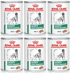 Royal Canin Veterinary Diet Satiety Weight 6x410g