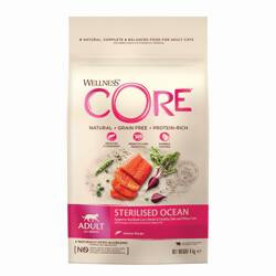 Wellness Core Sterilised Ocean Karma Sucha Łosoś 4kg