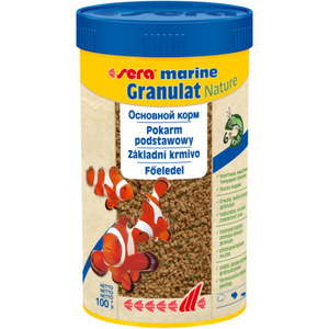 Sera Marin Granules Nature 250 ml granulat pokarm podstawowy