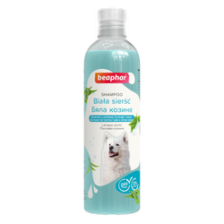 Beaphar White Szampon do białej sierści 250ml