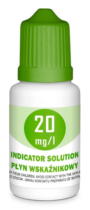 Nattec AQG Płyn do indykatora CO2 10ml 20mg/l