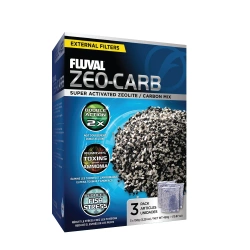 Fluval węglowy wkład Zeo-Carb do filtrów 450g (3x150g)