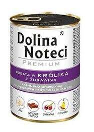 Dolina Noteci Premium bogata w królika z żurawiną 400g