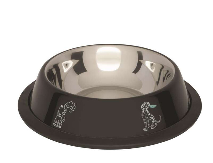 Barry King Miska Antypoślizgowa z Nadrukiem 0,45l