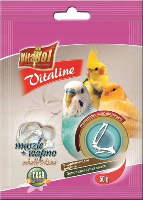 Vitapol Vitaline muszle + wapno 50g