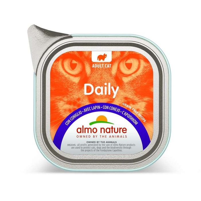 Almo Nature Daily z królikiem 100g