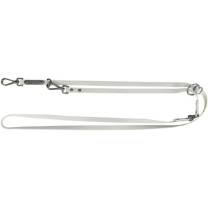 Trixie Smycz CityStyle L-XL: 2m/20mm jasnoszara PVC