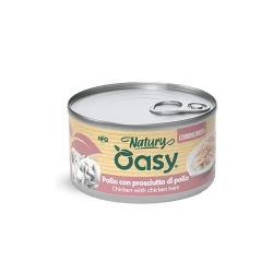 Oasy Natury Broth Kurczak/Szynka 85g