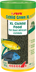 Sera Cichlid Green Nature XL 1000 ml granulat pokarm dla pielęgnic