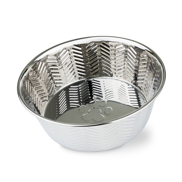 Barry King Miska z motywem liścia z antypoślizgową powierzchnią 11cm 0,4l