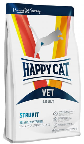 Happy Cat Karma sucha VET Diet Struvit dla kotów z kamieniami struwitowymi 1 kg