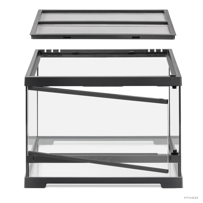 ExoTerra Terrarium Pro S niskie 45x45x30cm