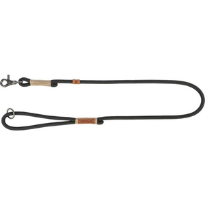 Trixie Smycz Be Nordic czarna/piaskowa linka L-XL: 1,00m/13mm