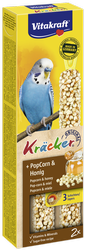 Vitakraft Kracker 2 szt. popcorn i miód dla papug