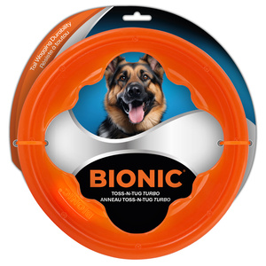 BIONIC Toss-N-Tug Turbo gryzak dla psa 22,7x22,7cm
