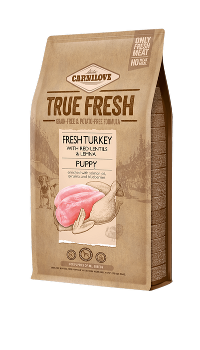 Carnilove True Fresh Junior z indykiem 4kg