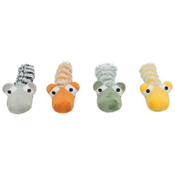 Trixie Wąż zabawka dla kota mix kolorów 20cm z kocimiętką