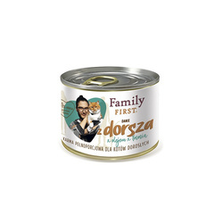 Family First z dorszem 200g
