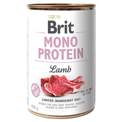 Brit Mono Protein z jagnięciną 400g