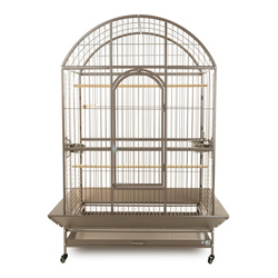 Panama Pet Woliera dla ptaków beżowa na kółkach wym. 121,2x88,2x168,5cm