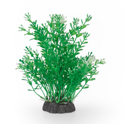 Aqua Natura Roślina do dekoracji akwarium zielona plastikowa 20cm drobnolistna
