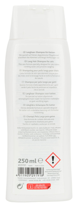 Trixie Szampon dla kotów długowłosych 250ml