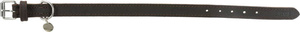 Obroża z grubej skóry Rustic XS-S: 27-34cm/18mm