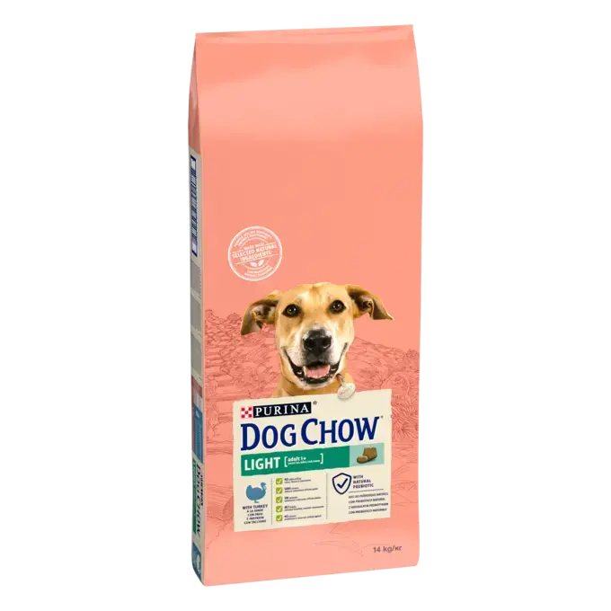 Purina Dog Chow Adult Light Turkey 14kg karma sucha dla psa