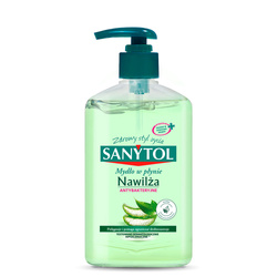 Sanytol Mydło w płynie nawilżające 250ml