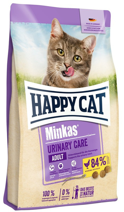 HappyCat Minkas Adult Urinary Care z drobiem 10kg