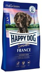 Happy Dog Sensible France z kaczką 300g