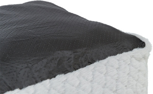 Trixie Kaline Mio Legowisko z Brzegiem Szaro-Różowe 80x65cm