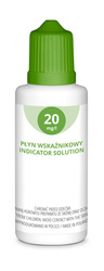 Nattec AQG Płyn do indykatora CO2 30ml 20mg/l