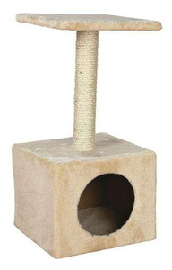 Trixie Junior drapak dla kota z budką i platformą 31x31x60cm