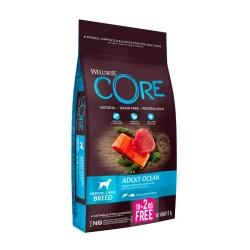 Core Adult Ocean karma dla dorosłych psów średnich dużych łosoś tuńczyk 10+2 kg