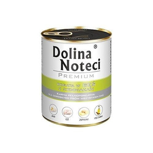 Dolina Noteci Premium 800g Bogata w Gęś z Ziemniakami