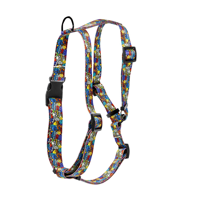 Barry King Szelki taśma dla psa Dream Party 20mm/50-80cm