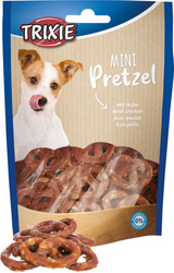 Trixie Mini Precel z kurczakiem 100g Przysmak dla psa
