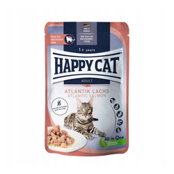 Happy Cat Culinary Meat in Sauce Atlantic Salmon łosoś atlantycki 85 g