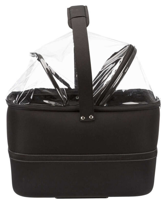 Trixie Kosz na rower 41x47x39cm czarny