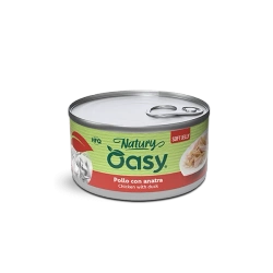 Oasy Natury Soft Jelly - Kurczak z kaczką 85g