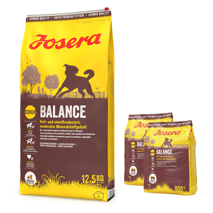 Josera Balance 12,5kg + gratis 2x900g